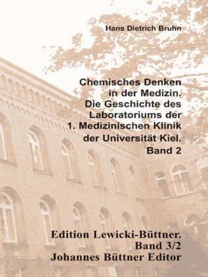 cover image of Chemisches Denken in der Medizin